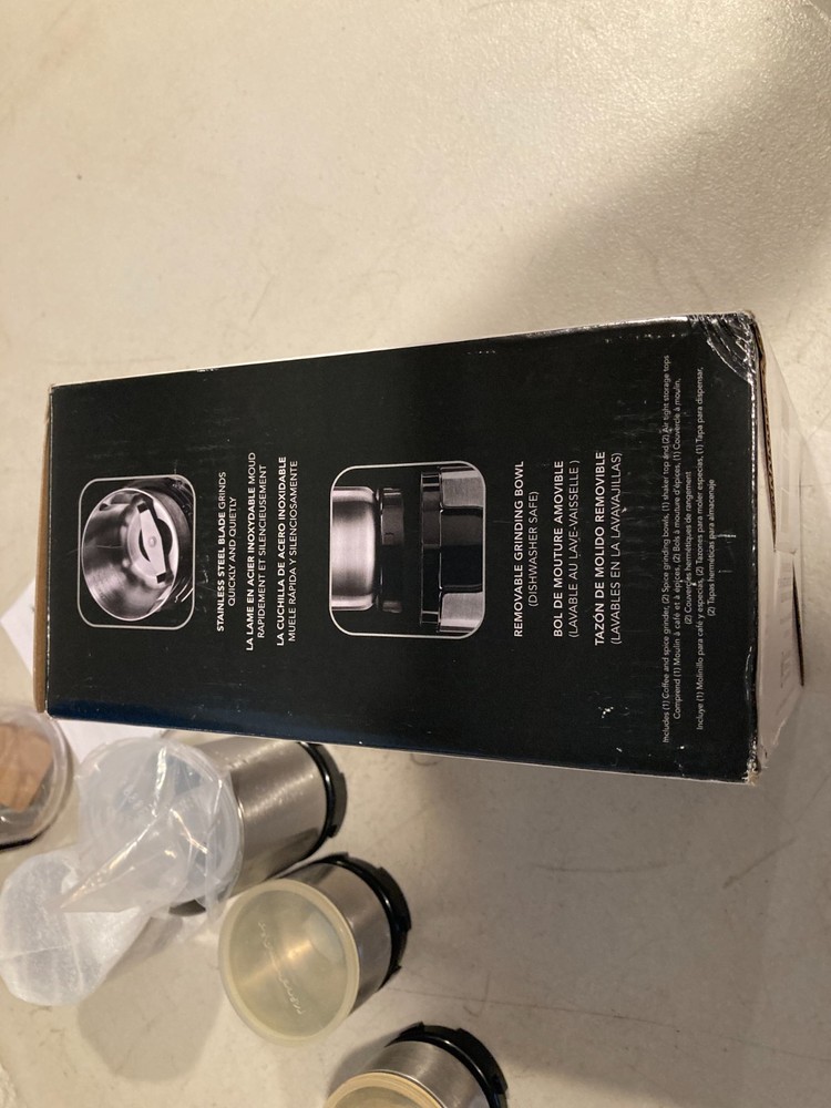 KitchenAid Coffee and Spice Grinder, BCG211OB