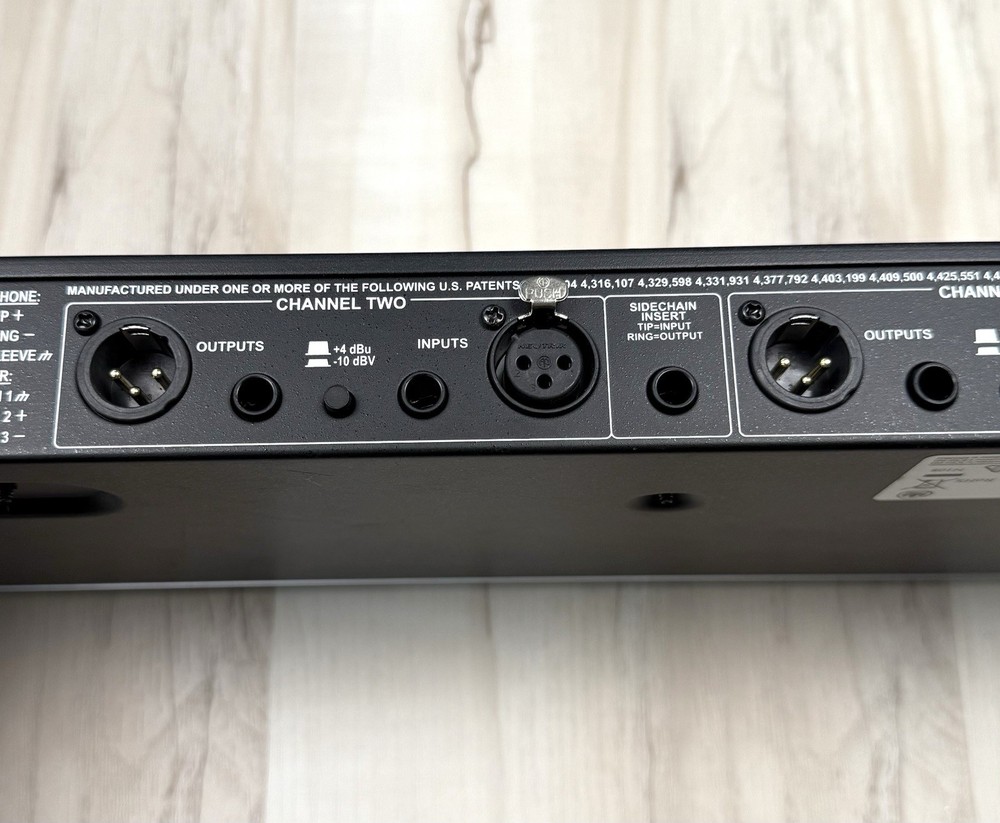 DBX 266xs 2-Channel Professional Audio Compressor/Gate Dynamic Effects Processor