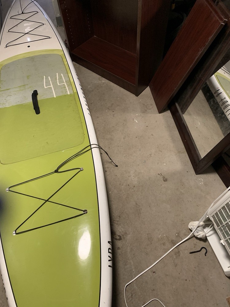 Stand On Liquid Lyra SUP with paddle
