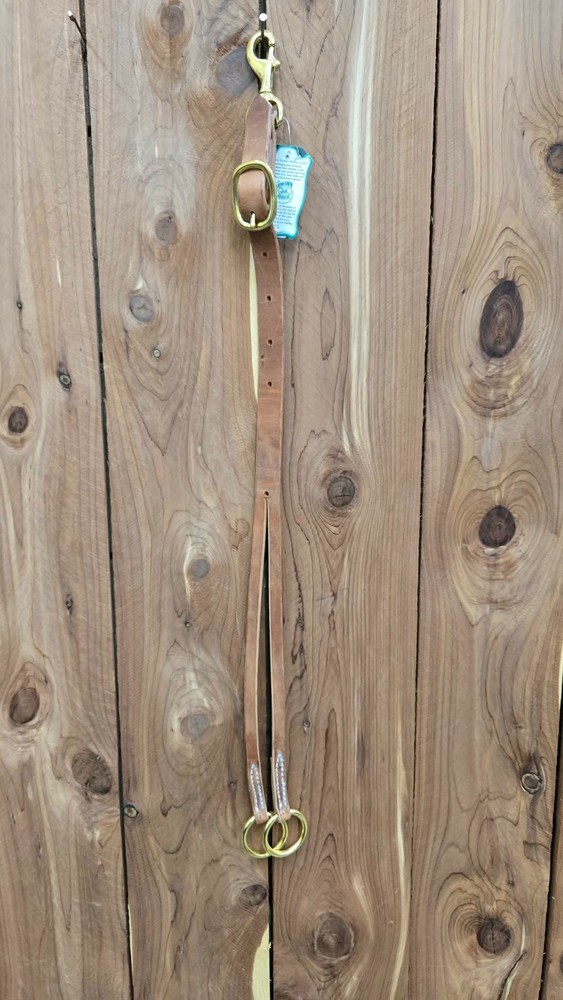 Berlin Leather 1" Training Fork