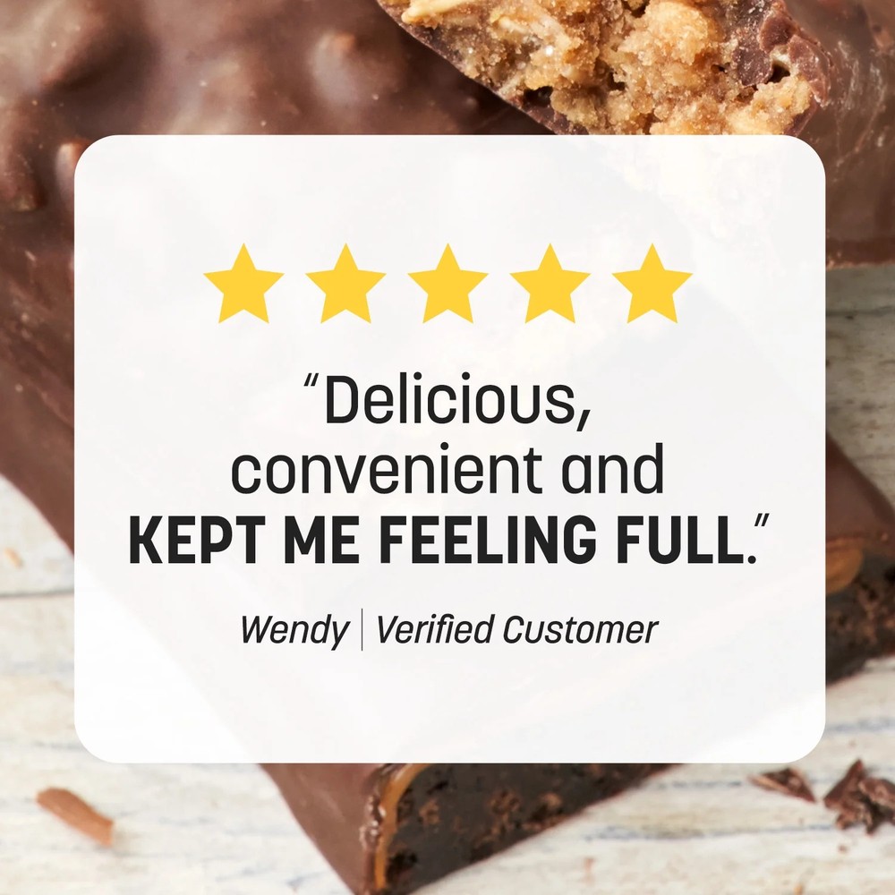 Weight Loss Double Chocolate Bar 15 Count