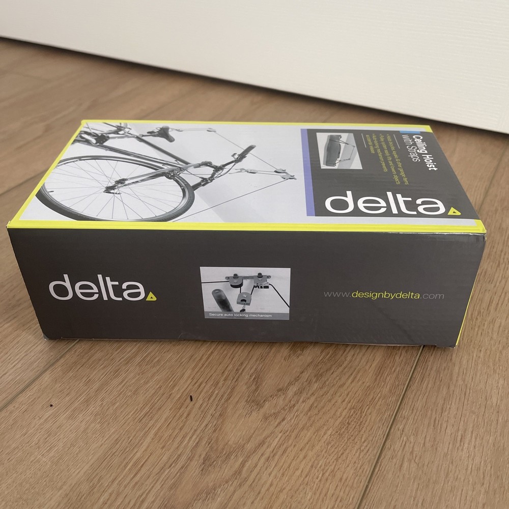 Delta Cycle Single Bike CEILING HOIST with Straps
