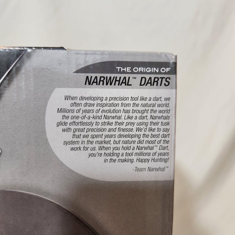 NEW Narwhal Dartboard Wall Protector