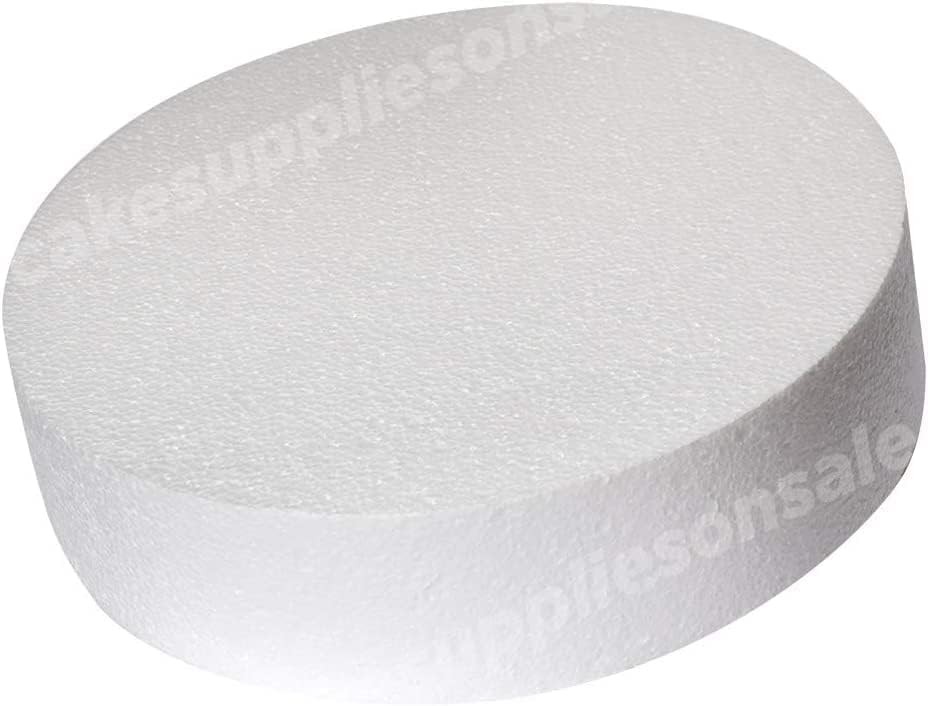 10" Round Cake Dummy 3" High