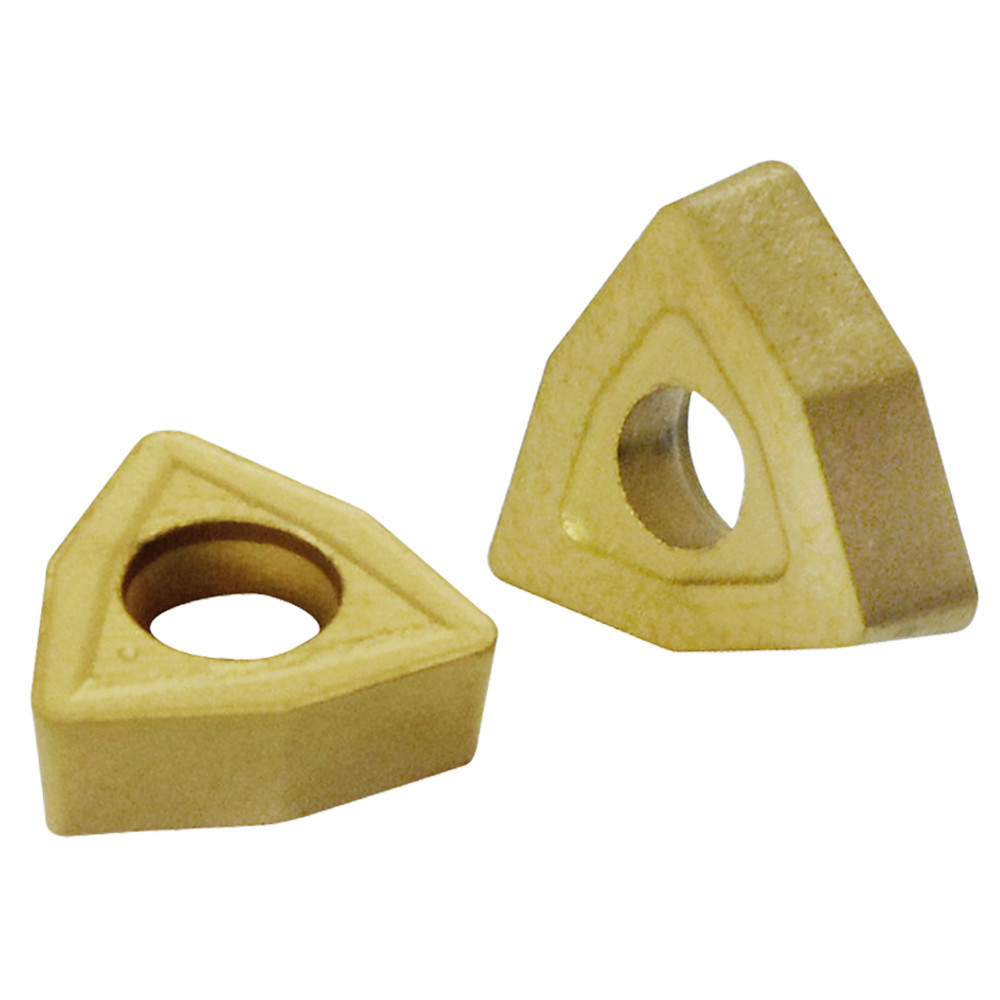 10 Pieces/Case - WCMT2.5 C6 Grade Carbide Inserts TIN Coated For Turning Tools