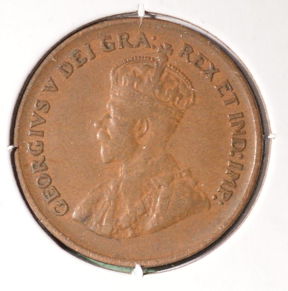 1934 - Canada Penny - 1 cent - Average Circulated 🇨🇦🇨🇦