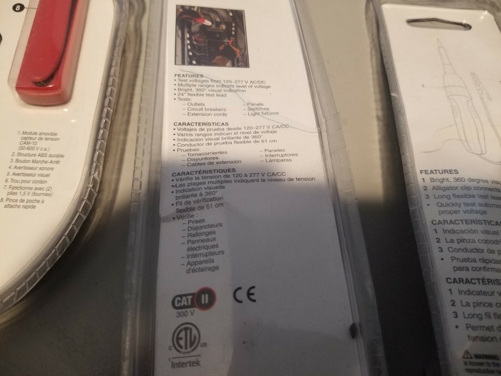 Variety Value Pack (5) Gardner Bender Voltage Testers