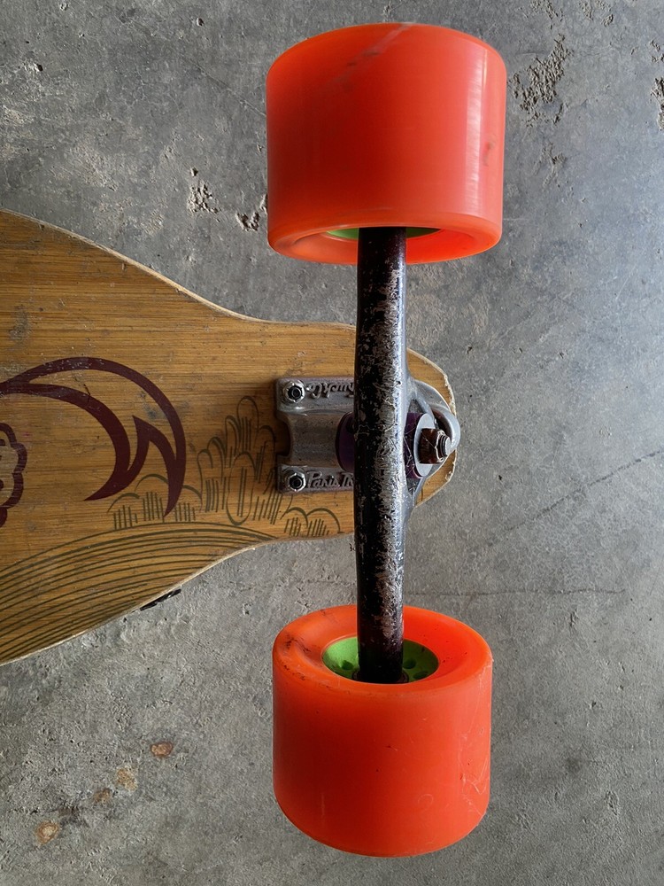 Loaded Flex 2 Longboard with (Basically new) Orangatang Wheels
