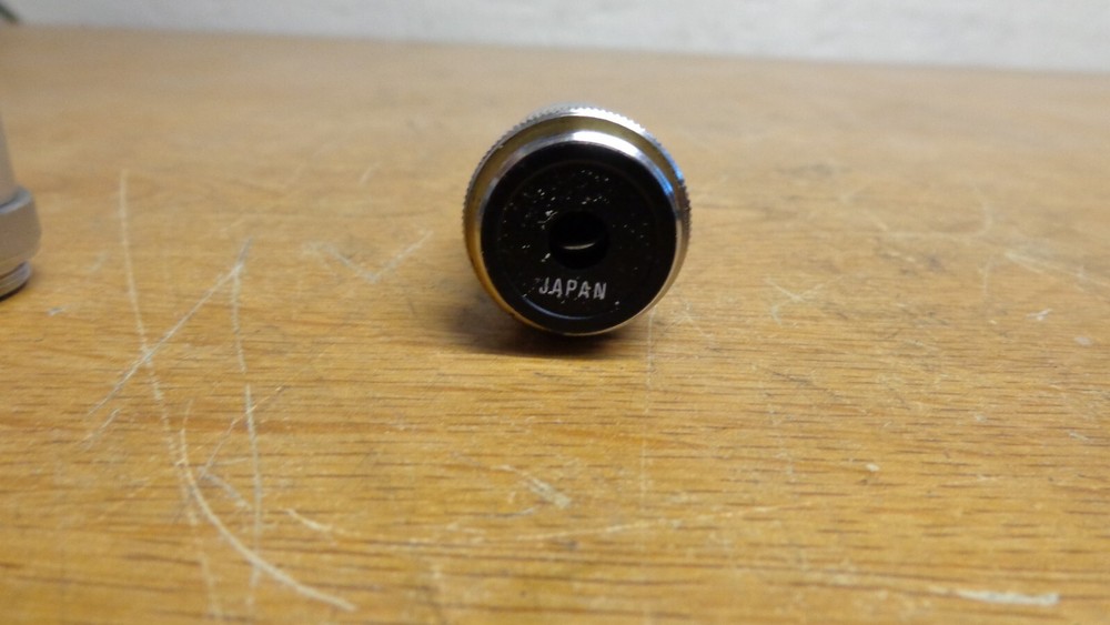 MICROSCOPE OBJECTIVE LENS (F) 40R 0.65