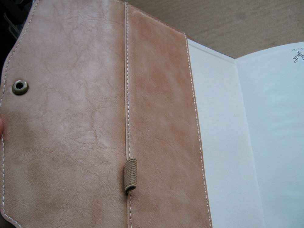 VALERY Leather Journal SUN Graphic ?? New