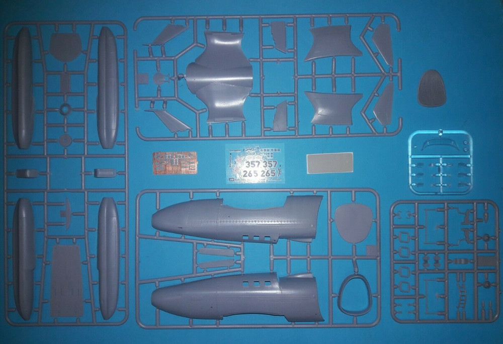 1/72 AMP 72010 Victory 357 Hawk Ekranoplan "secret project"