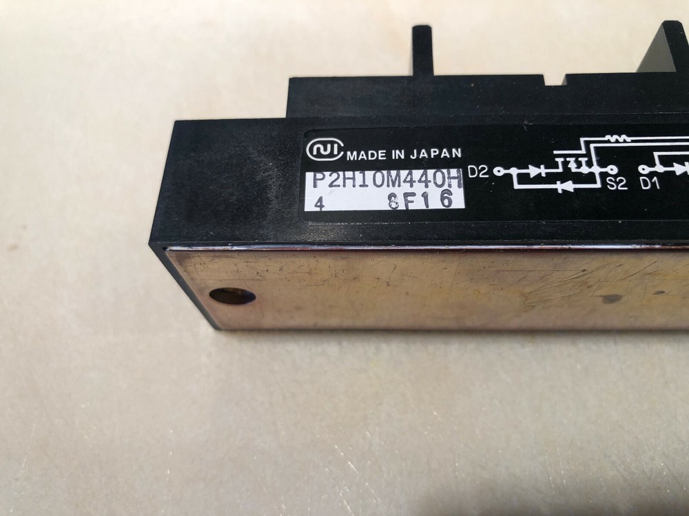 Nihon Inter Electronics NIEC P2H10M440H Transistor