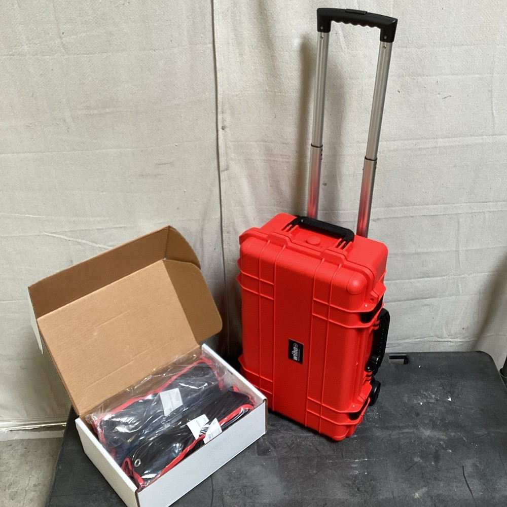 WIHA 32801 Master Tool Set Insulated 111Pcs Rolling Tool Case