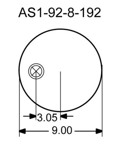 Continental Ag 1R12-366 Air Spring Rolling Lobe