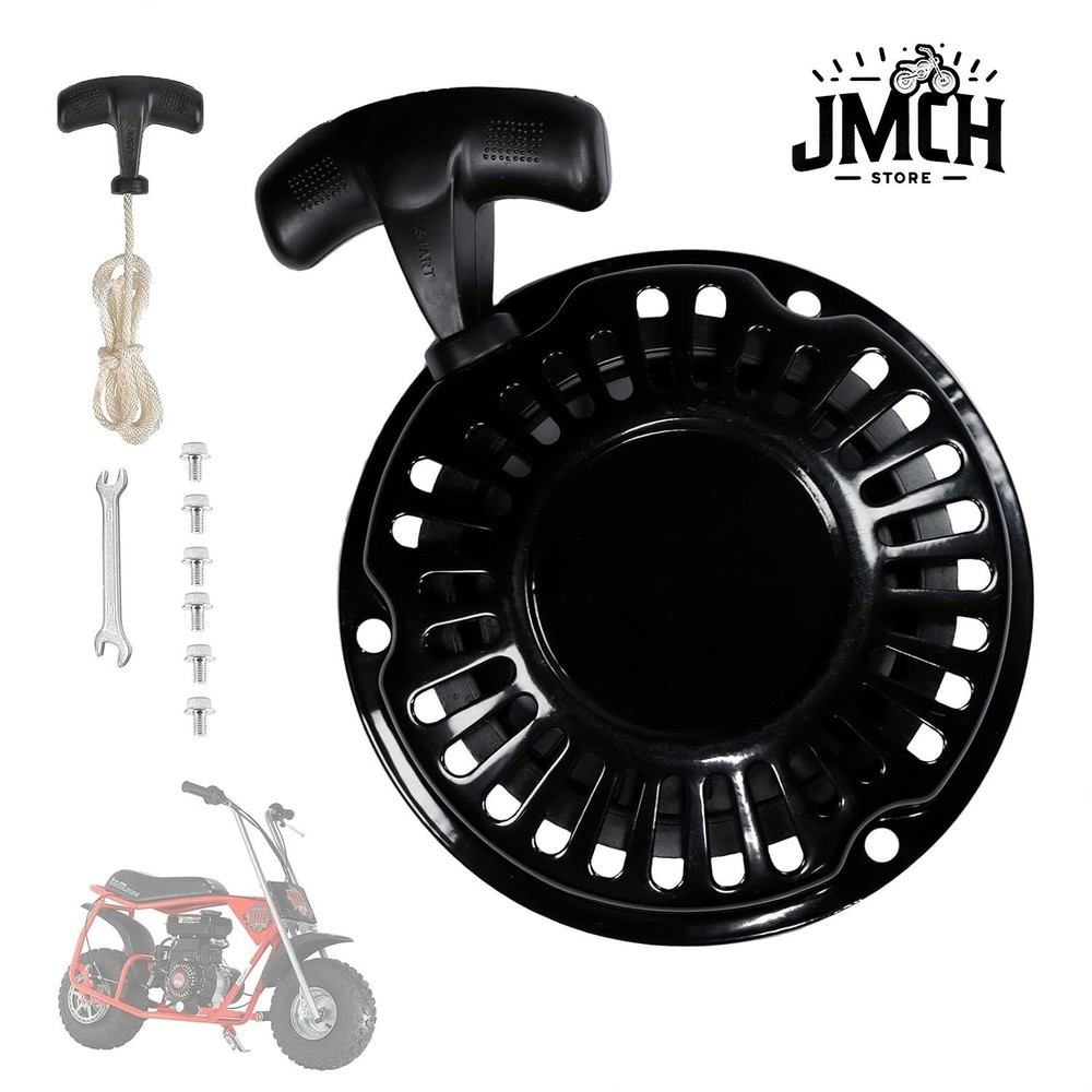 Pull Start Recoil Starter Assembly for Baja doodlebug DB30 97cc 2.8hp Mini Bike