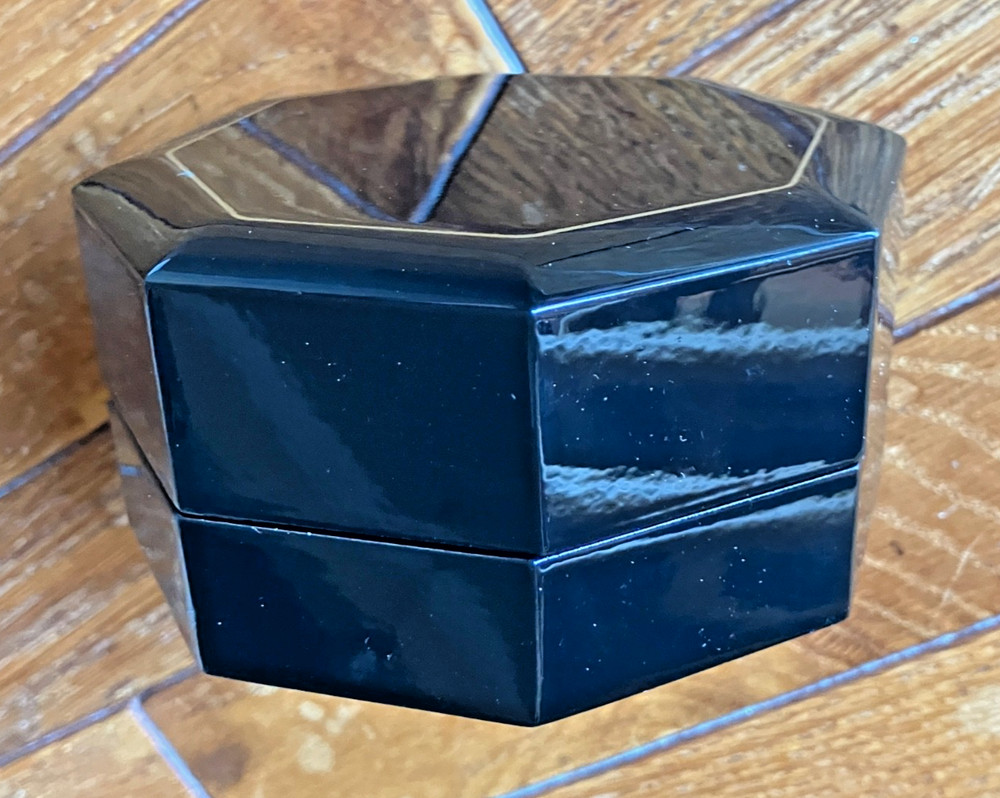 Authentic CARATI Empty Watch Box Good Condition #V57
