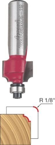 Freud 36-118 1/8" Radius Beading Bit