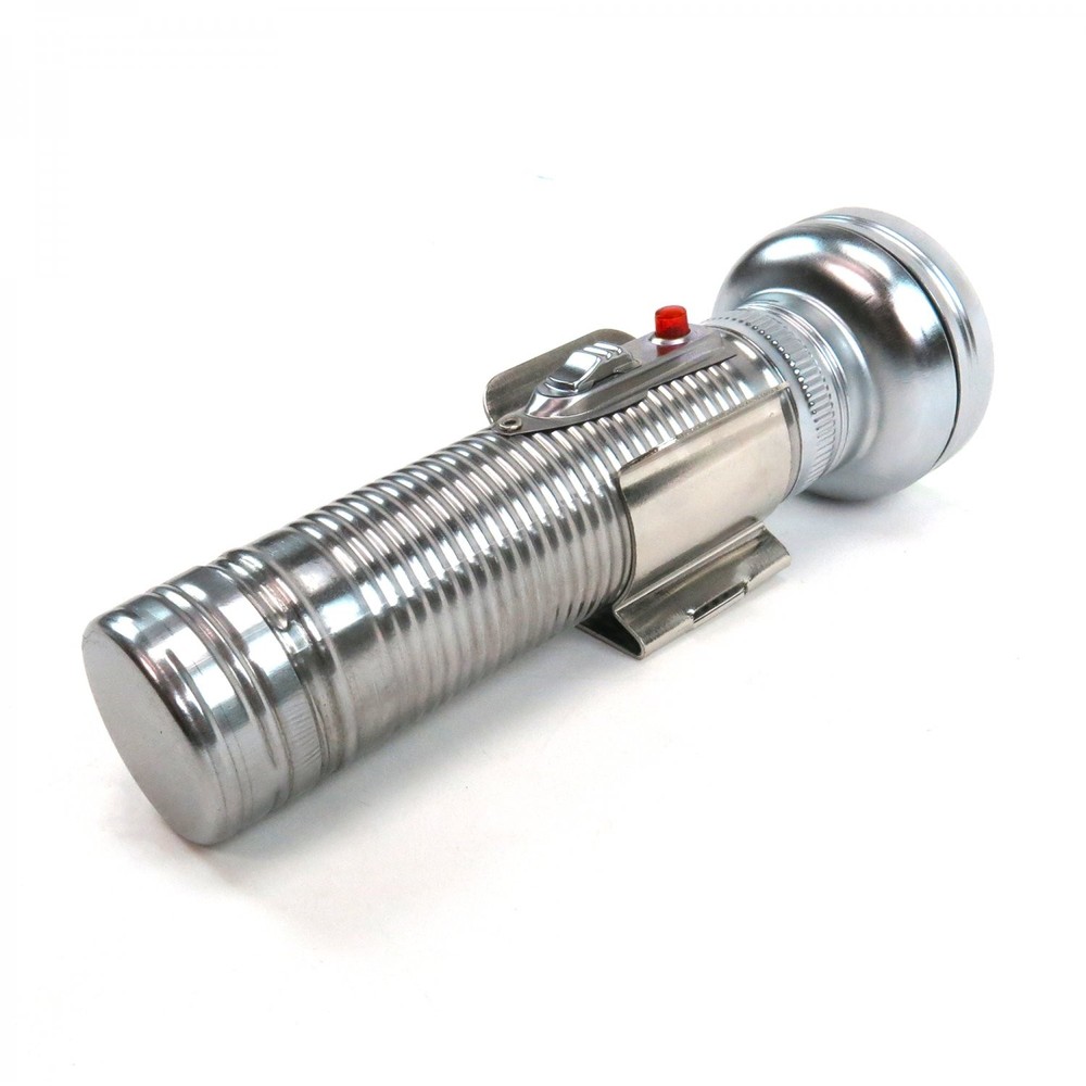 Vintage Style Flashlight w/ mounting bracket Cessna Private Plane Emergency