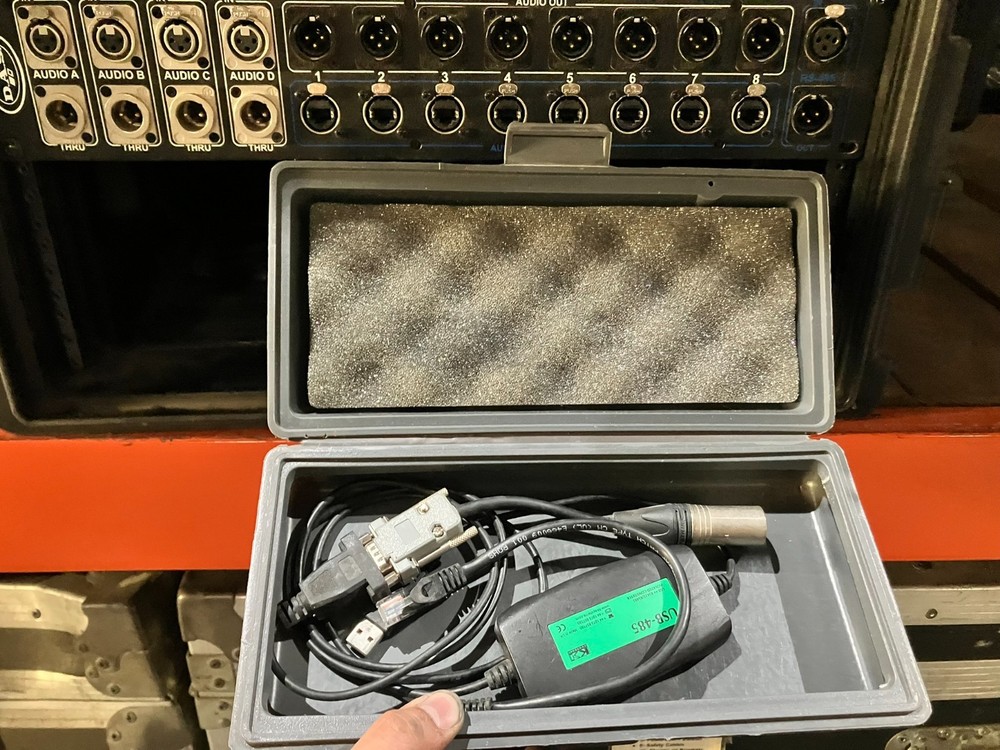 DAS Audio DASnet Rack Unit w/ USB Dongle