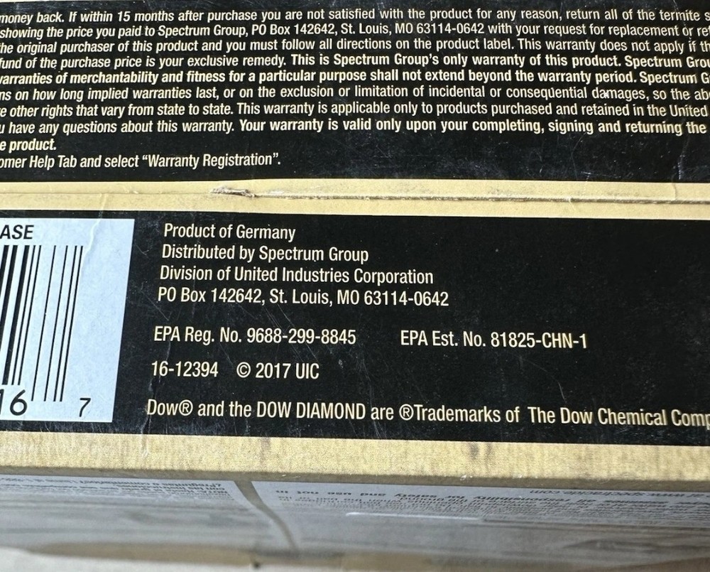 Spectracide Terminate Termite Detection & Killing Stakes - 5 Ct.