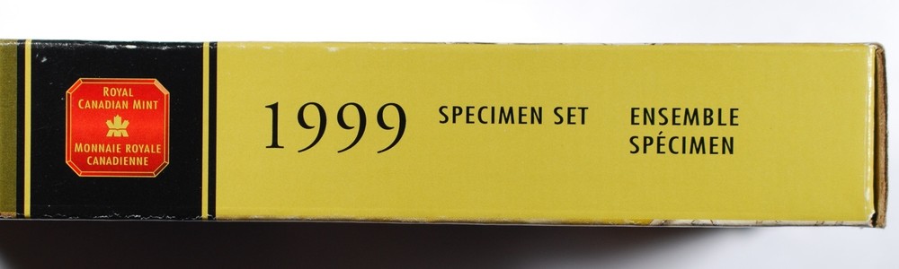 1999 Specimen Set Featuring Nunavut $2 Coin