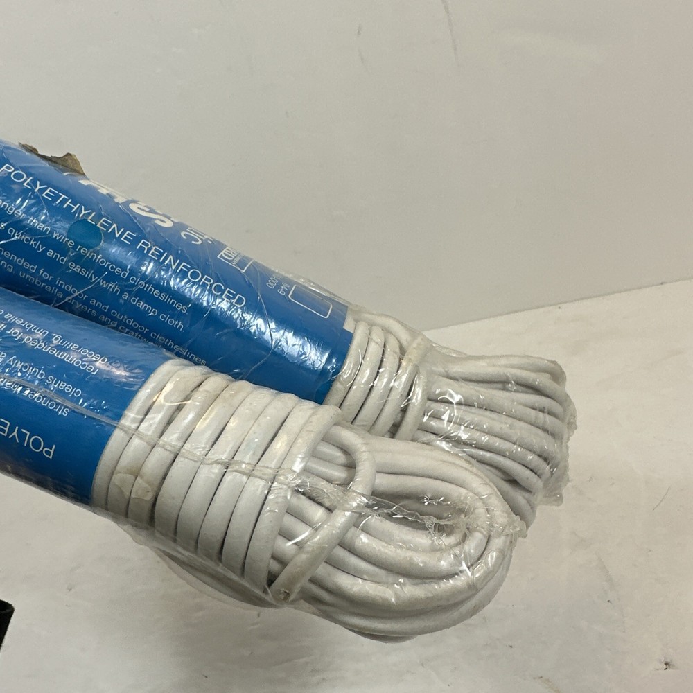 Plastic Clothes Line - Montgomery Ward String for Pulley Size 7 x 50FT