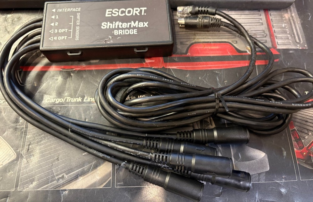 TESTED! Escort Max CI 360 Laser Shifter Bridge w/ Interface Cable