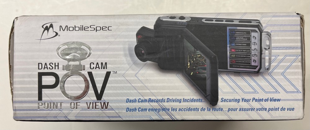 MobileSpec Dash Cam POV (MSDASHCAM)