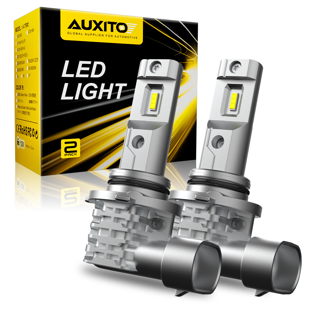 AUXITO 9006 LED Bulb Headlight Conversion Kit Low Beam White Super Bright 6500K
