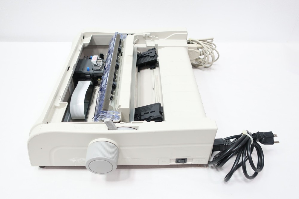 Oki 490 D22220A Microline 490 Dot Matrix Printer 120v-ac