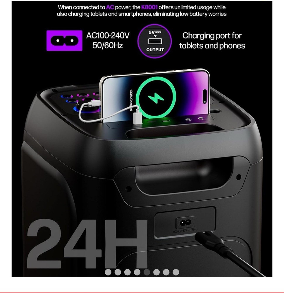 JAPOUCA karaoke machine