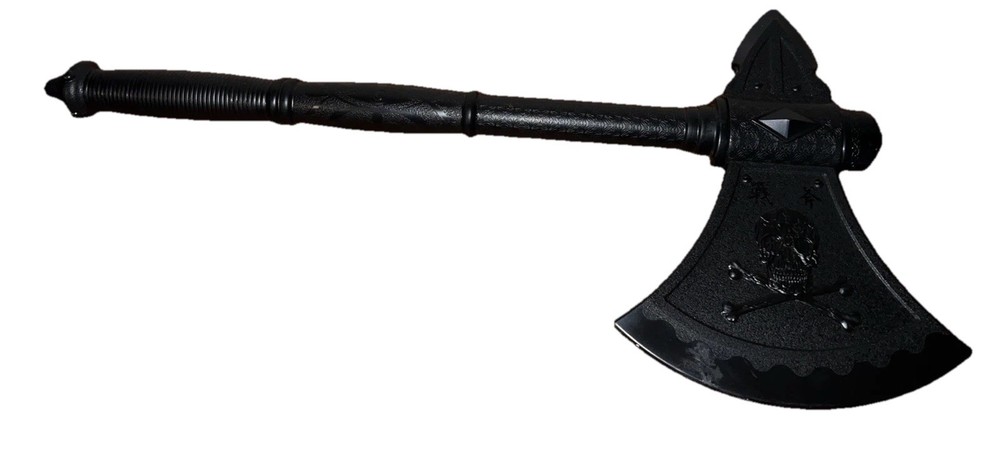 Polypropylene Training Tomahawk and War Axe Black Viking War Axe Toy Axe Prop