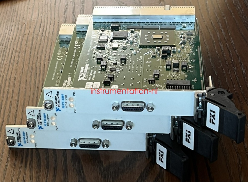National Instruments NI PXI-8360 MXI-Express Interface, Remote Control Module