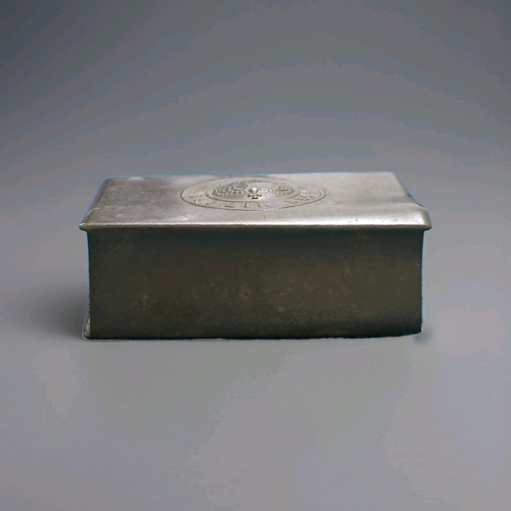 WWI German Match Safe 'Gott Mit Uns' Original