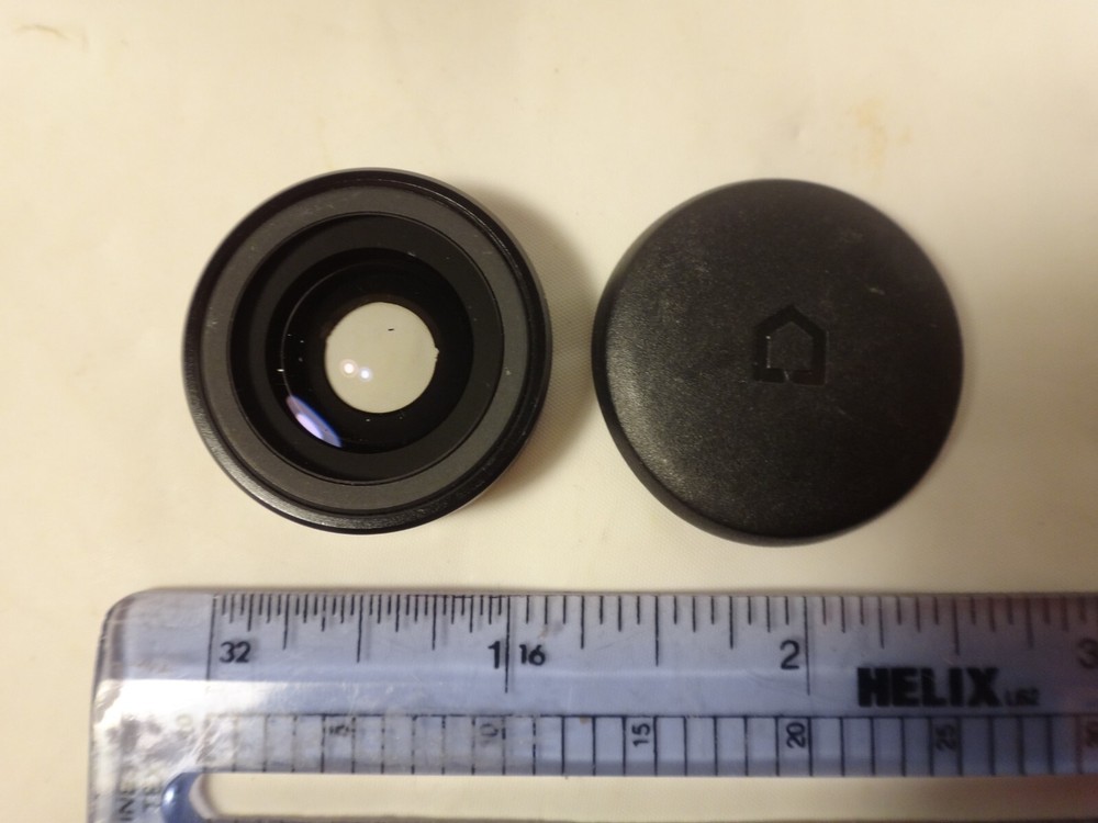 Rhinoshield High-Definition Wide Angle Lens with Cap - Read
