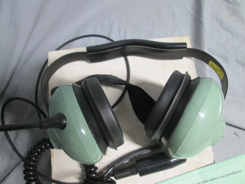 David Clark Headset without microphone Model H7061