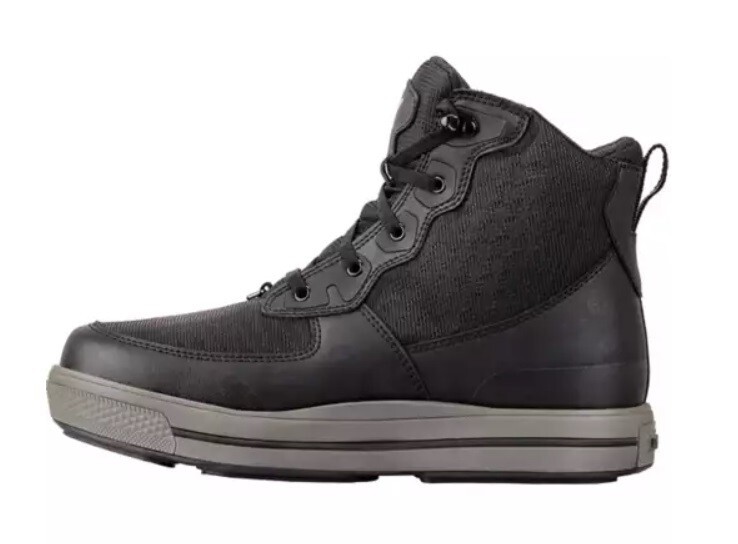 SIZE #10 KORKERS STEALTH SNEAKER WADING BOOT -HYPERLITE, QUICK DRAIN, FIXED SOLE