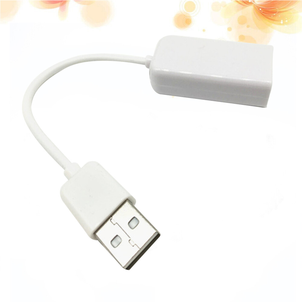 Headphone and Microphone Jacks USB External Stereo Sound Adapter