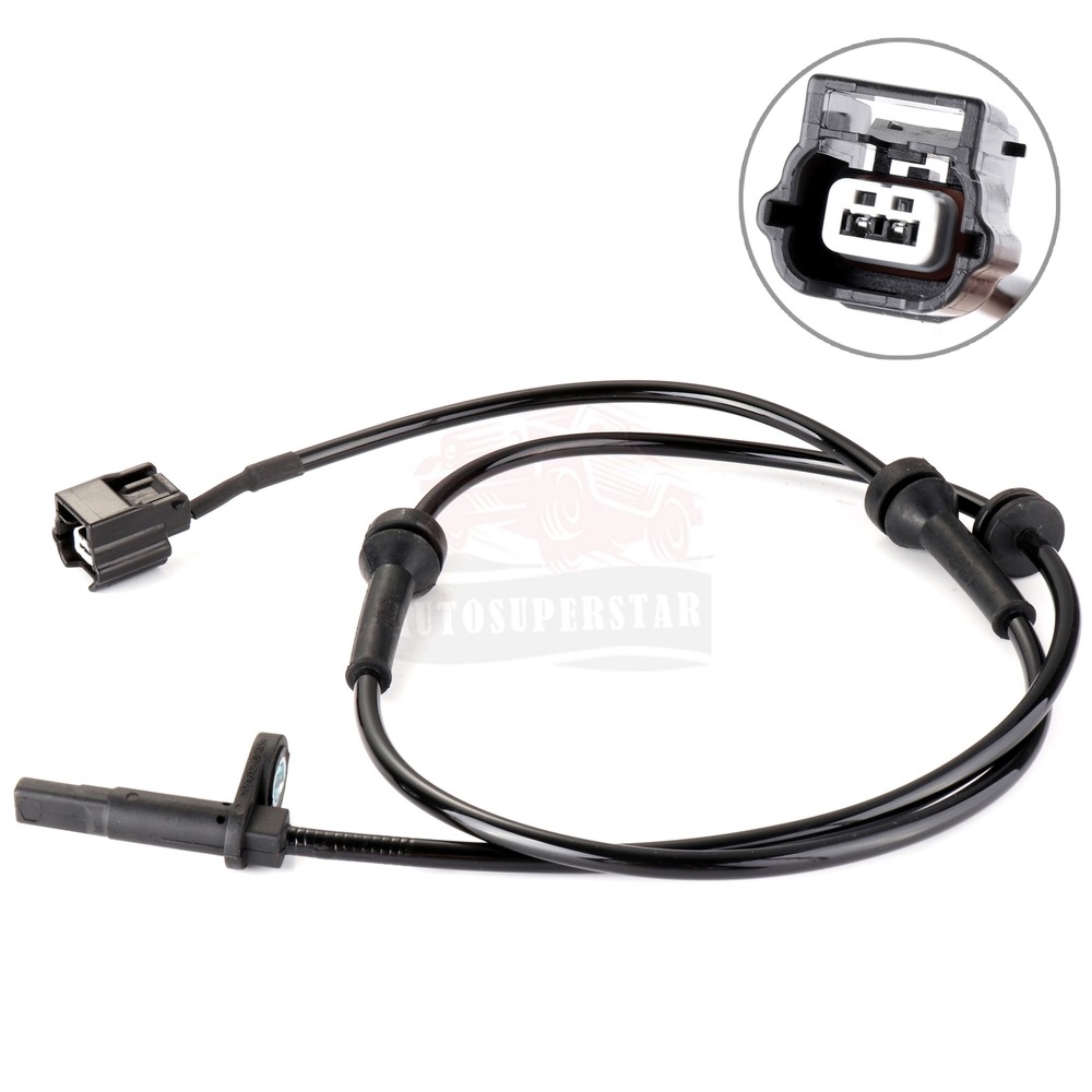 2 pcs Front ABS Wheel Speed Sensor For Nissan Murano 2009-2014