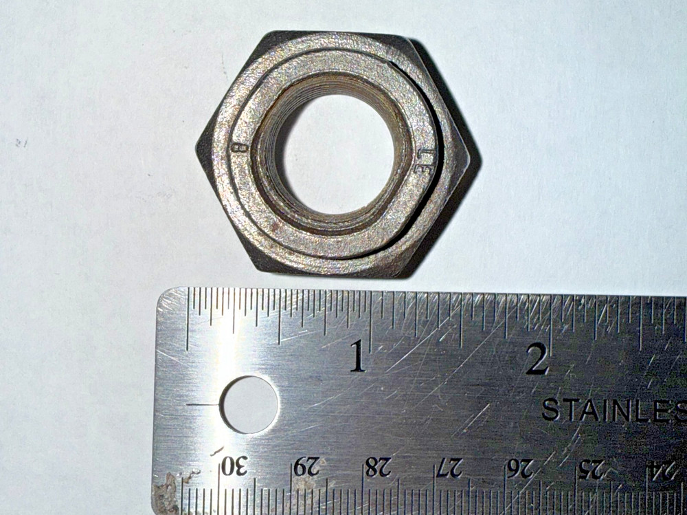 Cummins 3633479, Lock Nut