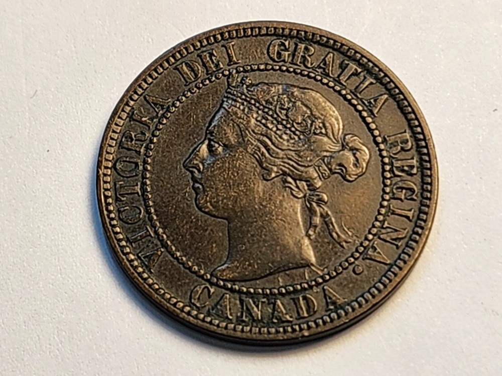 1896 Canada Large Cent 1138