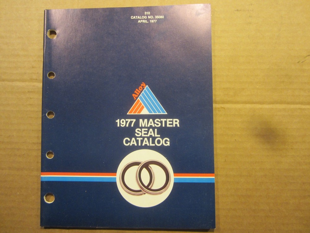 1977 Alloy Master Seal catalog