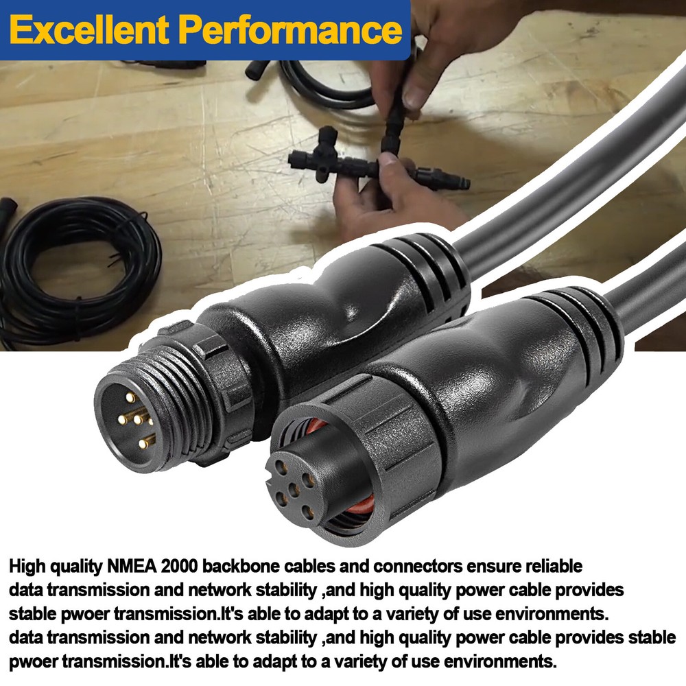 Replace for 124-69 NMEA Network Starter Kit,for NMEA 2000 Node Terminators