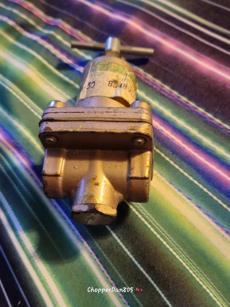 Watts 1/8" 26A Water Pressure Regulator Valve
