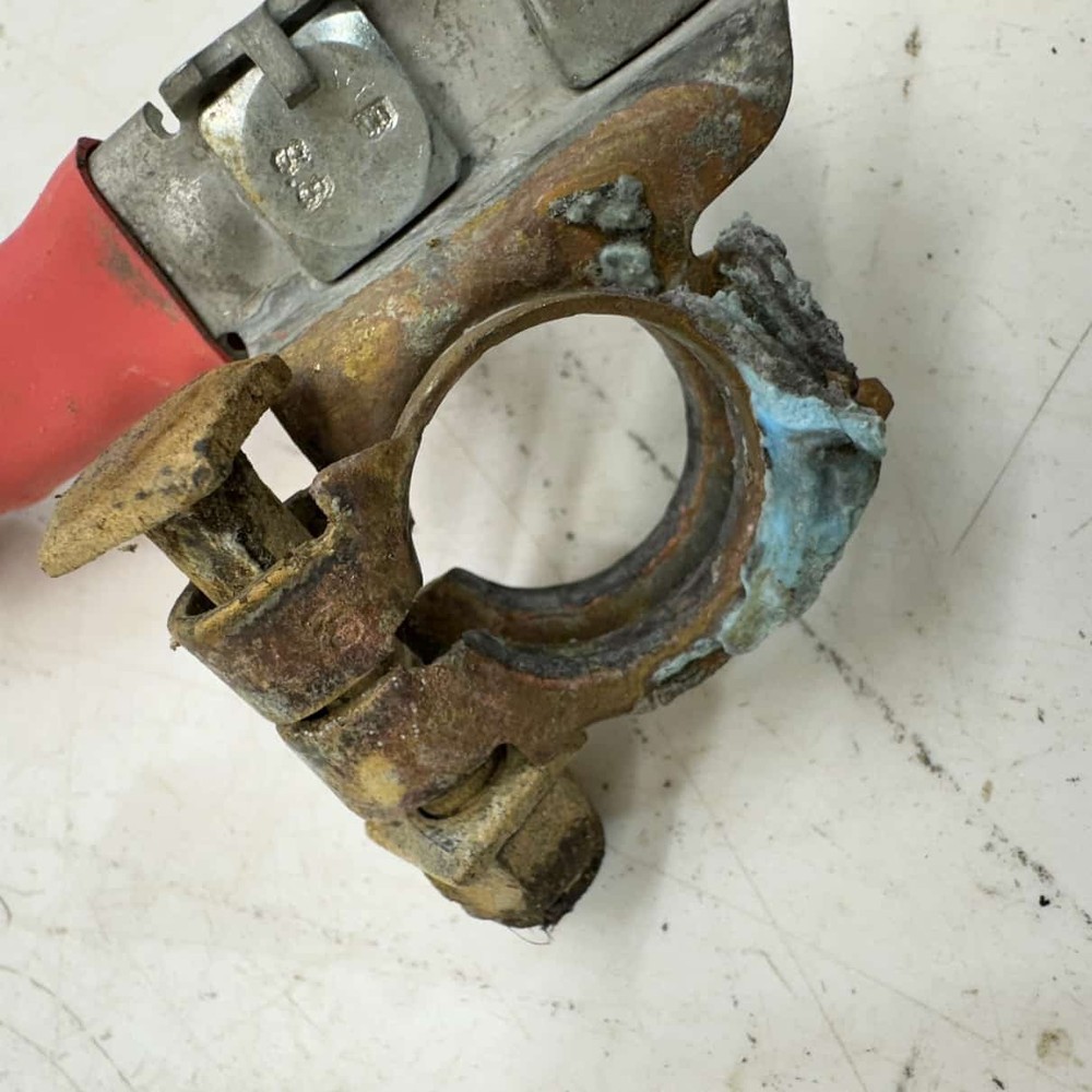 Battery Cable - 2022 BOBCAT UV34