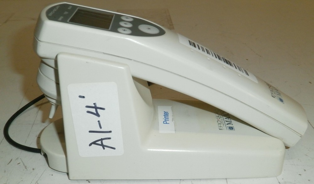 Maico Ero Scan Audiometer w/Printer and Power Cable