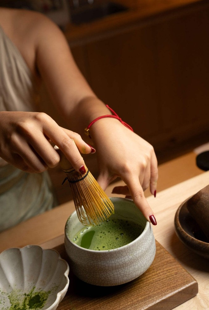 Traditional Bamboo Whisk