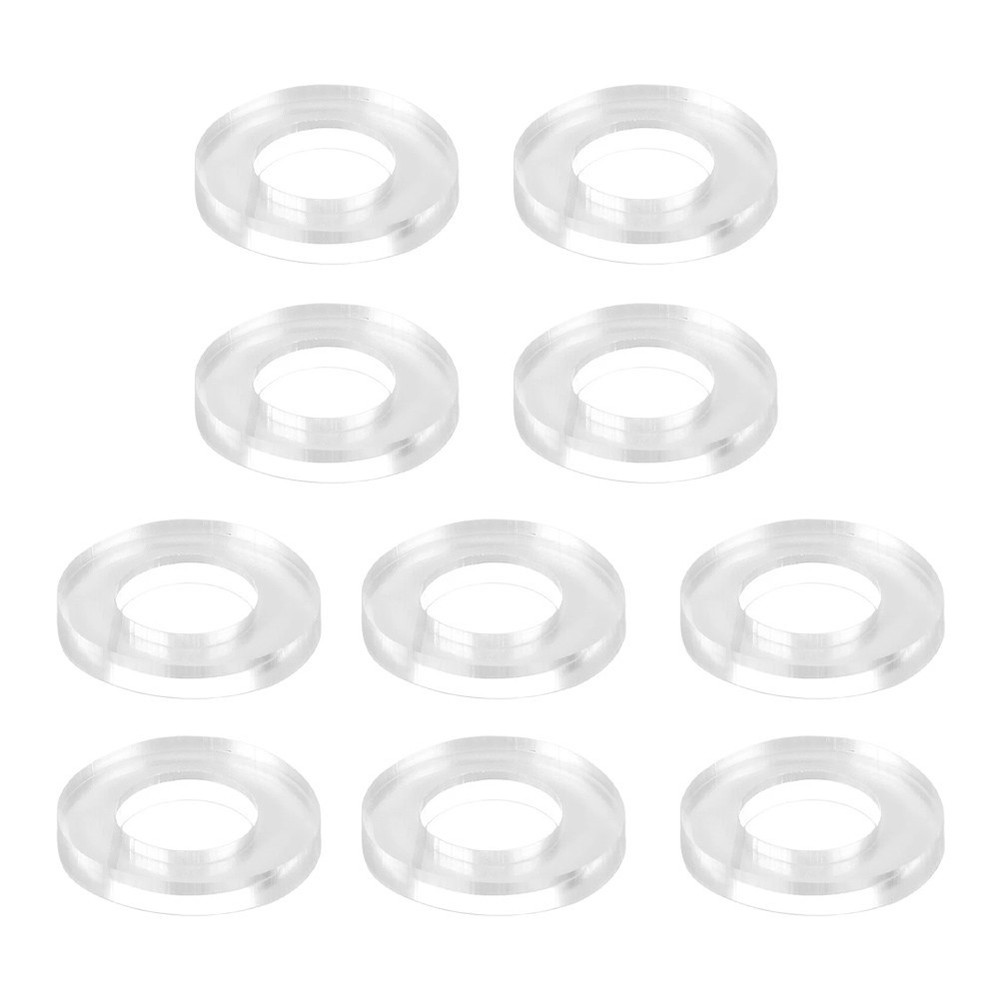 Silicone O Ring Kit for Soda Maker Adapter 10pcs Quick Connector Seals