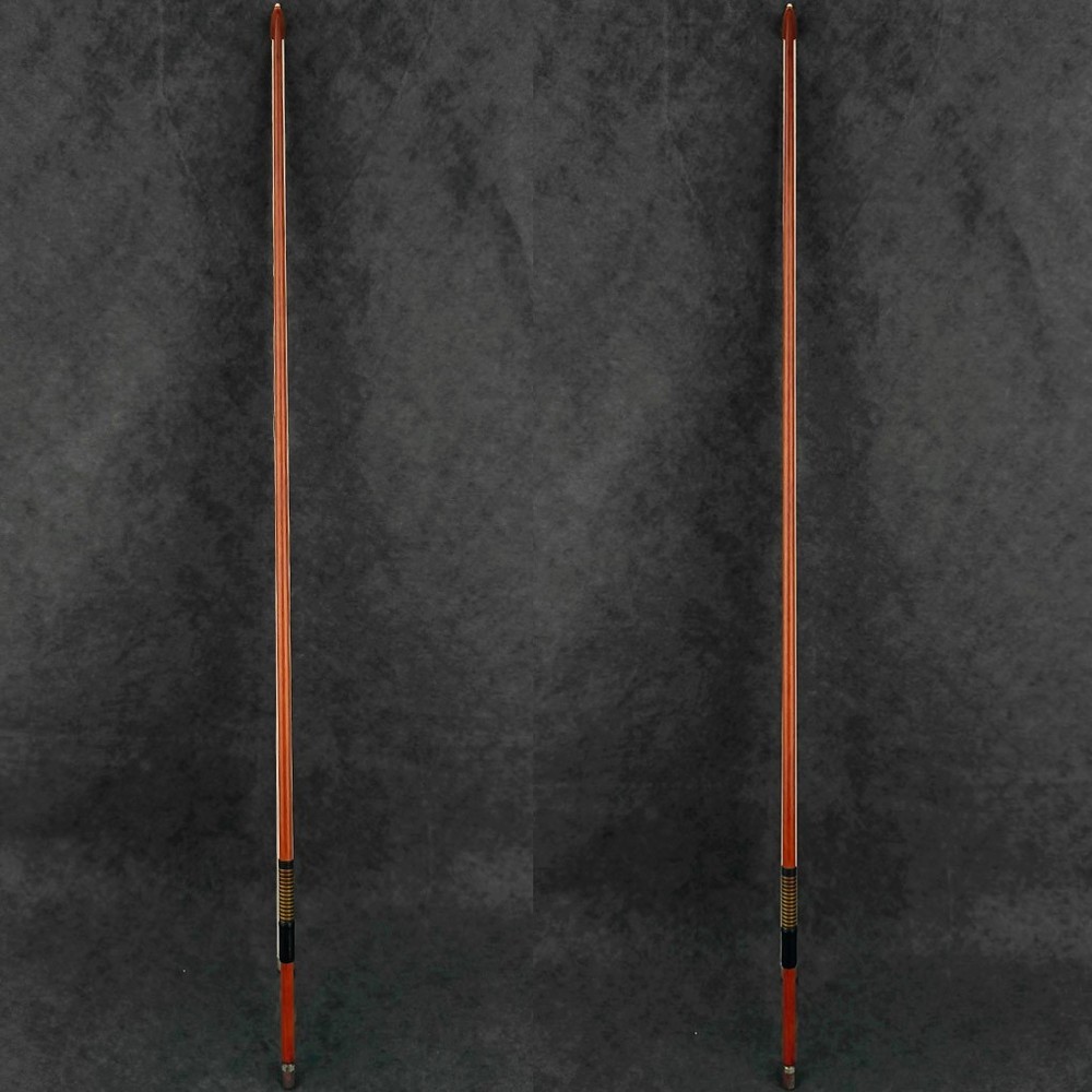 E.SARTORY Copy Pro Master Pernambuco Violin Bow 4/4 Blue Maple Frog Nickle Light