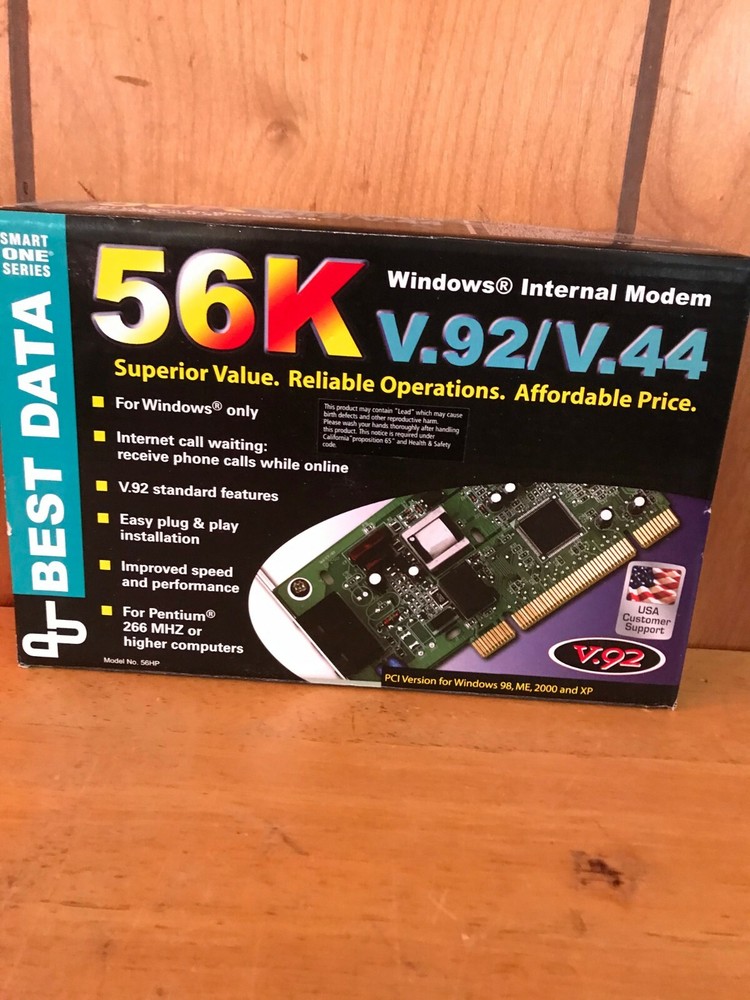 Best Data ModeModel No. 56HP